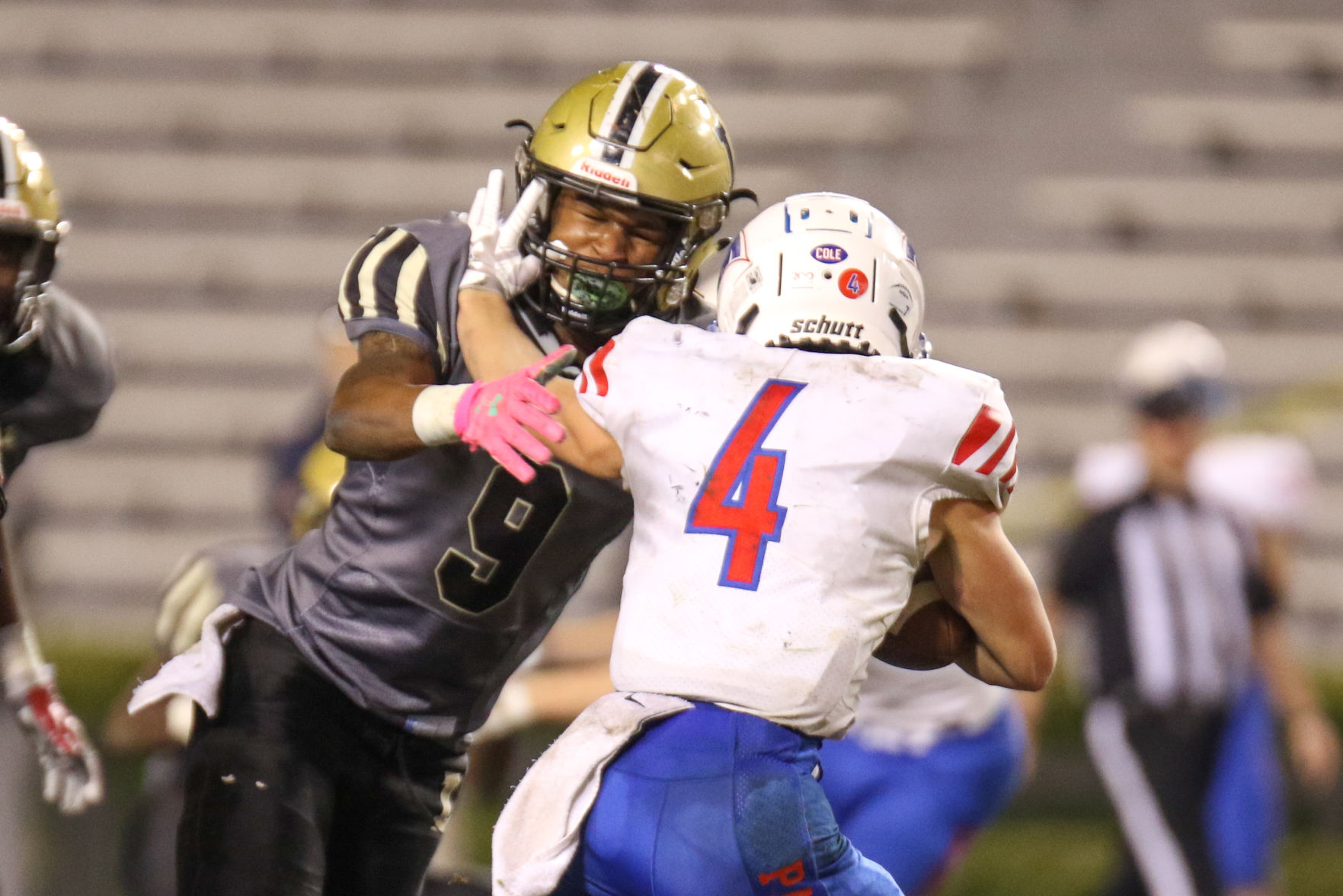 Lanett vs. Mars Hill Bible, AHSAA Class 1A State Championship